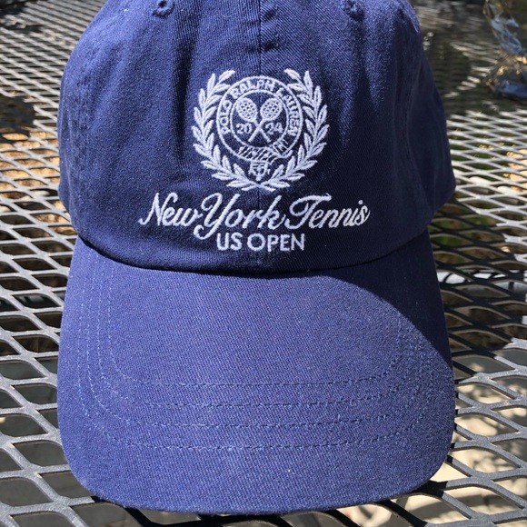 Polo Ralph Lauren Navy New York Tennis US Open Baseball Cap - Picture 1 of 7